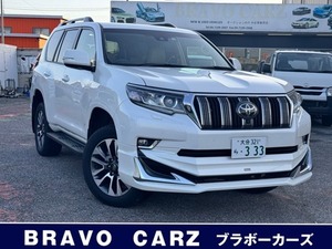 ランドクルーザープラド 2.7 TX Lパッケージ 4WD 7人乗 サンルーフ モデリスタ全周囲カメラ