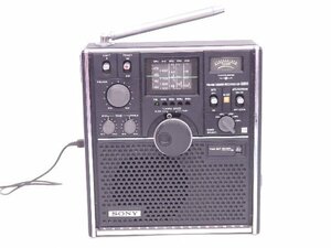 SONY/ソニー FM/AM/SW 3 BAND RECEIVER スカイセンサー5800 ICF-5800 ACアダプター付 ◆ 6E862-1