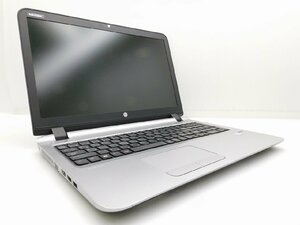 【1円スタート】hp ProBook 450 G3 N8K03AV Core i3 6100U 2.3Ghz 4GB 15.6インチ OSなし BIOSロックあり