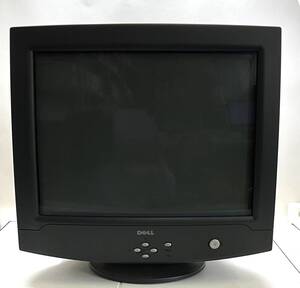 ｍ599 DELL ブラウン管 CRT モニター E771p 16インチ　ジャンク品