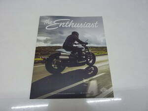 新品 HOG HarleyDavidson ハーレー 特集冊子 2021年 the Enthusiast Vol.105 PRINT EDITION 管理番号B470
