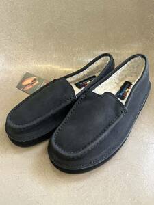 レインボーサンダル RAINBOW SANDALS クラシックスリッポン ボアフリース ローファー Classic Fleece Slipon black