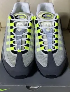 Nike Air Max 95 グレー/イエロー size27.5 新品未使用