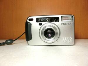 PENTAX ペンタックス ESPIO 120 Mi エスピオ120Mi フィルム コンパクト カメラ 通電OK 現状品 