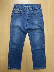 80s 501 内股 シングル W32 ハチマル USA製 501 Levis 赤耳 66 前期 後期 505 606 XX ビッグE タイプ ヴィンテージ ビンテージ 90s