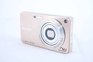 ★超極上★ソニー SONY Cyber-shot DSC-W350 ★付属品充実★#S923