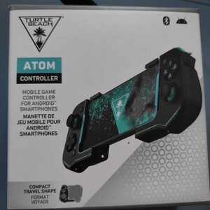 Turtle Beach Atom モバイル ゲーム コントローラー アトム ブラック/ティール （Android デバイスでのクラウド ゲー?