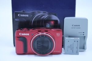 ■美品■ CANON PowerShot SX710 HS レッド