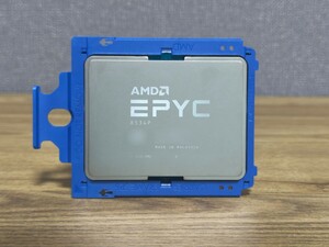 最新 AMD EPYC 8534P CPU LGA4844 Socket SP6 Siena 4世代 64コア 128スレッド サーバー ワークステーション パソコン パーツ 新品未使用 