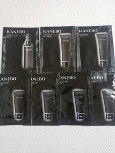 新品★KANEBO カネボウ エンリッチド オフ クリーム＜メイク落とし＞♪スクラビング マッド ウォッシュ＜洗顔料＞★サンプル7個