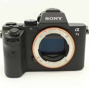 ショット数37177回 ≪美品≫ SONY α7II ボディ ブラック ILCE-7M2 #20250101-1232