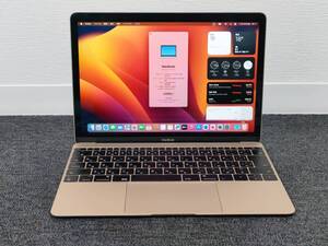 ★MacBook ★ A1534 2017★ Core i5-7Y54 / 8GB / 512G / 12インチ/ MS Office ★ A3