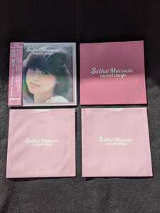 松田聖子　アルバム　sweet days 完全生産限定盤　裸足の季節　アナログシングルジャケット復刻ブックレット付き　Blu-specCD2 即決　廃盤