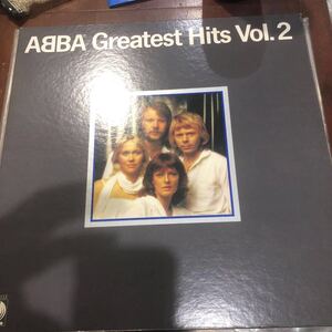 LP レコードABBA / Greatest Hits Vol. 2 ～ Germany / 1979年 / 