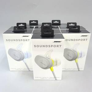 【未開封】BOSE SOUNDSPORT Wireless Headphones CITRON 11点セット ★送料無料★