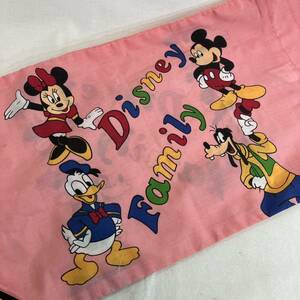 昭和レトロ　ヴィンテージ　Disney ディズニー　枕カバー　寝具