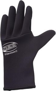 即決!!リバレイ★RBB タイタニューム α グローブHS 5F ブラックシルバー LL★新品 RIVALLEY Tianium α GLOVES