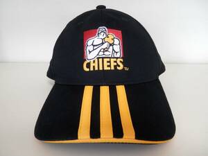 スーパーラグビー チーフス 2013 チームキャップ アディダス 黒 フリーサイズ 帽子 Super Rugby Chiefs Cap adidas