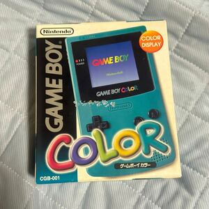 ゲームボーイカラー 本体 ブルー GBC