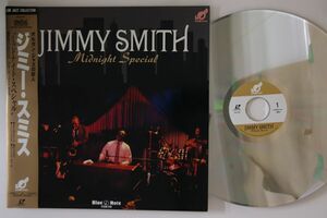 LASERDISC Jimmy Smith Midnight Special PILJ1113 LOB /00600
