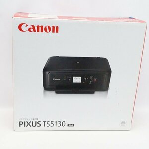 未使用 キャノン Canon PIXUS インクジェット プリンター TS5130 ブラック 複合機