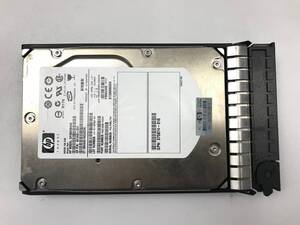 【中古パーツ】 HP DF300ABAAA 3.5インチ 432146-001 SAS ハードディスク マウンタ付き 300GB HDD 正常/健康品 ■SAS-150