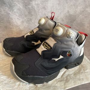 Reebok Instapump Fury Fading スニーカー インスタポンプフューリー ブラック〝△279047〟