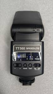 ● 通電確認済③ ● NEEWER ストロボ TT560 speedlite デジタルカメラ　アクセサリー デジカメ フラッシュ 照明 フラッシュ スピードライト