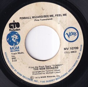 The New Seekers - Pinball Wizard / See Me, Feel Me / Time Limit (A) RP-S135