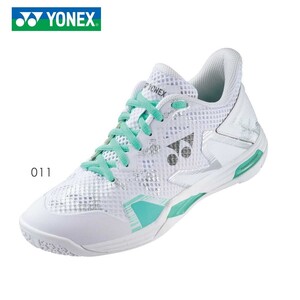 【SHBELZ3L(011) 23.5】YONEX(ヨネックス) バドミントンシューズ エクリプションZウィメン ホワイト 新品未使用　2023年3月発売