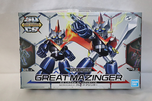 未組立 即決 SDクロスシルエット SDCS-02 グレートマジンガー GREAT MAZINGER バンダイ