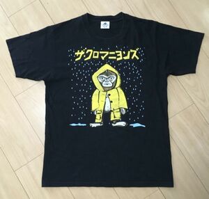 ザ・クロマニヨンズTシャツ カッパ ヨシオ 黒★ ハイロウズ ブルーハーツ 甲本ヒロト 真島昌利