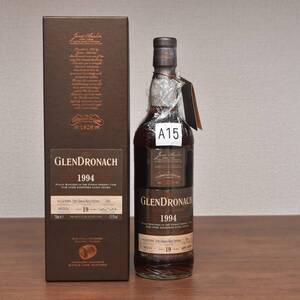 A15 グレンドロナック 1994年 19年 シングルカスク Glendronach Single Cask Whisky 1994 Vintage