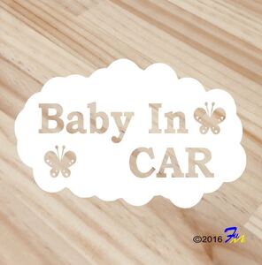 Baby In CAR10 ステッカー 全28色 #bFUMI