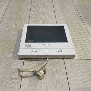 Panasonic テレビドアホン 親機 VL-MWH705 パナソニック モニター 