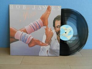 ●LP【 Japan/ Europe】ボブ・ジェームスBob James/ Foxie☆CBS 25546/1983◆試聴済み◆見開きJK