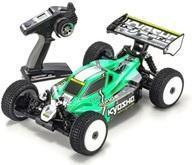 新品ラジコン 1/8 EP 4WD r/s インファーノ MP10e グリーン レディセット [34113T1]