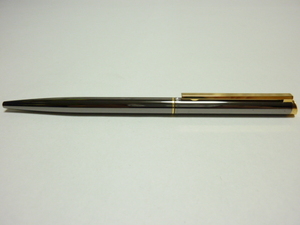 ダンヒル　dunhill　ジェムライン　ボールペン　WR291　ブラックパール＆ゴールド　美品！！
