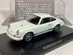 京商 1／64 ポルシェ 911R ポルシェコレクション3