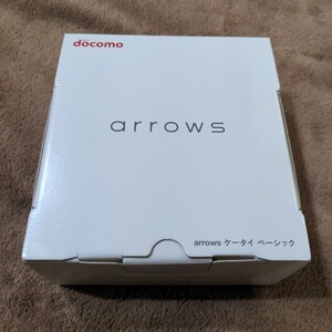 docomo arrowsケータイ ベーシック F-41C ネイビー SIMロック解除済