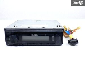 動作OK!! KENWOOD ケンウッド CD プレイヤー オーディオ デッキ 1DIN U340L 即納 棚N-2