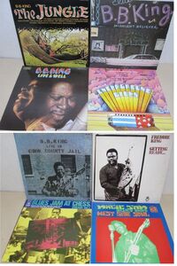 LP・ブルース BLUES 8セット・B.B.キング、UNDERGROUND BLUES、マジックサムなど01-80