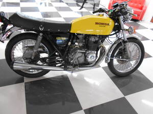 中古　1975　ホンダCB400F　国内未登録の超極上車です