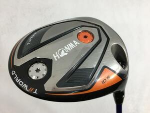 即決 中古 TOUR WORLD (ツアーワールド) TW747 460 ドライバー 1W VIZARD FP-6 10.5 S