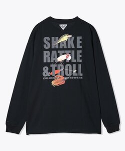 1641412-Columbia/メンズ バーンノベルグラフィックロングスリーブTシャツ 長袖Tシャツ トップス P