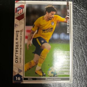 WCCF 17-18 216 シメ・ブルサリコ footista Panini