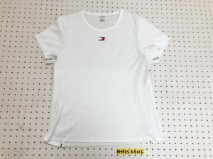 TOMMY SPORT トミー サイドロゴ 薄手 ドライ 半袖Tシャツ 透け