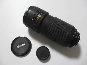 C-02　ニコン 一眼カメラレンズ★Nikon ED　AF NIKKOR 80-200mm 1:2.8 D★望遠 ズームレンズ 中古現状品