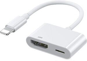 i-Phone HDMI 変換 アダプタ lightn-ing Digital AVアダプタ HDMI 変換 ケーブル ライトニング hdmi