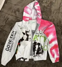 off-white GORE-TEX コラボ　マウンテンパーカー　限定品